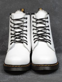 04-MB6021-2 WHITE Ботинки зимние женские (натуральная кожа, натуральный мех) - Фабричный китай фото 20