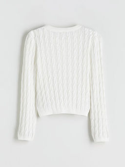 Bisiklet Yaka K?z ?ocuk Triko H?rka