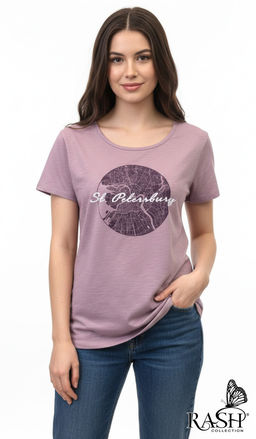 Футболка St. Petersburg Цвет:как на фото