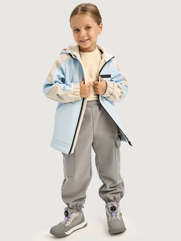 Ветровка 4л15226 небесный/кешью