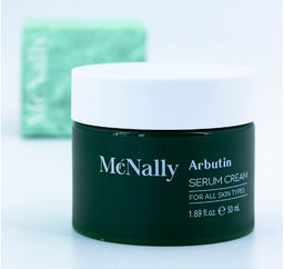 Крем для лица с арбутином MCNALLY, 50 мл