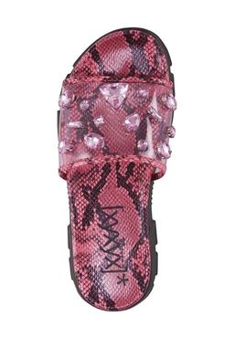 Шлепки, розовые - Heine фото 3