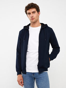 Kap??onlu Uzun Kollu Erkek Spor H?rka