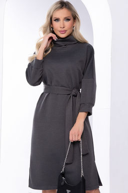 Платье Никс (графит) П8127 - Lt collection фото 5