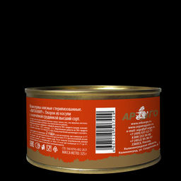 Окорок из косули с копченой грудинкой высший сорт ВитаМир , 325г  фото 2