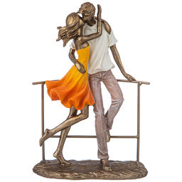 СТАТУЭТКА ПАРА 17Х8Х25 СМ