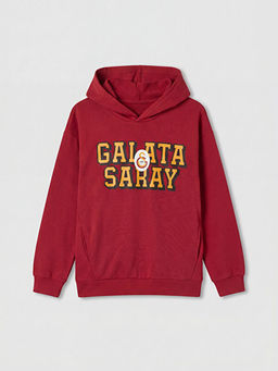 Galatasaray Bask?l? Erkek ?ocuk Sweatshirt