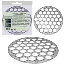 Форма "Пельменница" алюм., 9.7 /МультиДом/