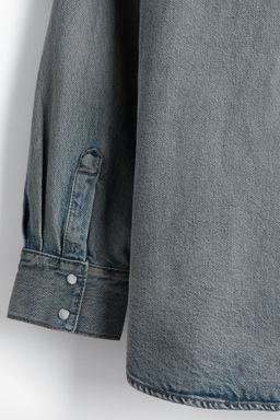 Camisa denim Oversized Fit - H&m фото 7