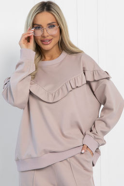 Свитшот Таллия (розовая пудра) Б13090-30М - Lt collection фото 7