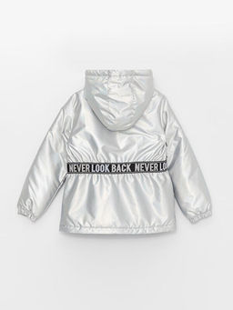 Kap??onlu Bask?l? K?z ?ocuk ?i?me Mont - Waikiki фото 2