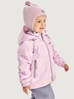 Костюм 7м0226 пудра/светло-серый