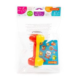 Погремушка Гантелька - Полесье фото 5