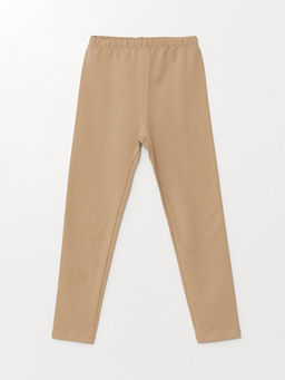 Beli Lastikli Basic K?z ?ocuk Tayt