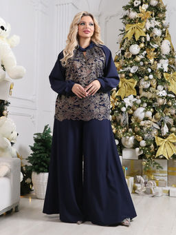 Блуза М5-5367/3 - Wisell фото 7