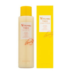 Омолаживающая эмульсия для лица укрепляющая, увлажняющая, выравнивающая тон - Vitamin Tree Emulsion, 150мл