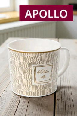 Кружка APOLLO genio Dolce Vita 370 мл