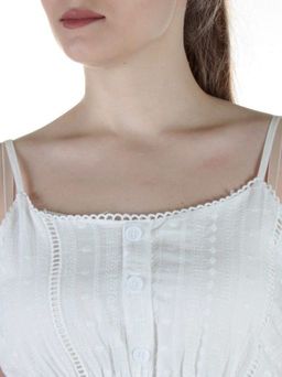 517 WHITE Платье летнее женское Fashion