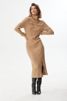 Платье 2113 бежевый