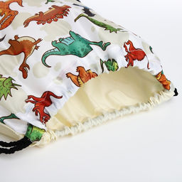 Мешок для обуви на шнурке, цвет бежевый/разноцветный - Simaland фото 3