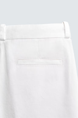 OVERSIZED FIT CHINO TROUSERS - Zara фото 9