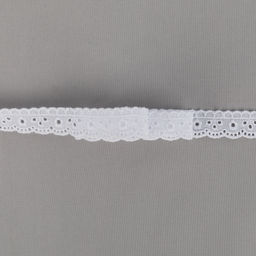 Шитье Gamma 18 мм GYEM-1801 в рулоне 9 м 0.2 м Турция белый