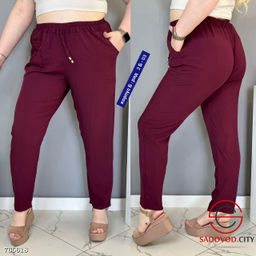 Брюки летние свободные женские