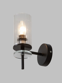 Бра 11014/1w, 1хE14, 40 Вт, чёрный