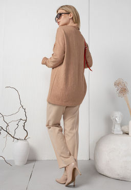 Брюки AMORI 5205-Р бежевый  фото 5