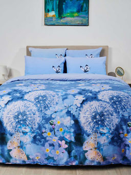 КПБ бязь Премиум - Одуванчики 1.5 сп. (нав.70х70)