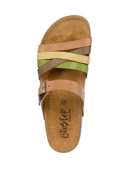 Шлепки, коричневые - Heine фото 3