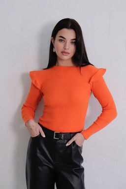 10207 Лонгслив с крылышками оранжевый - Martichelli фото 2