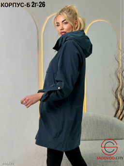 Ветровка женская с капюшоном - Bruno фото 2