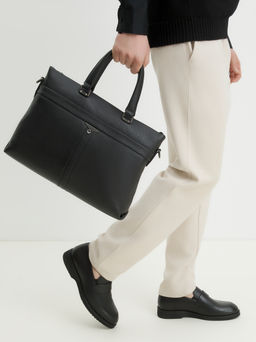 Мужская сумка для ноутбука TENDANCE Артикул 4258184, черный  фото 2