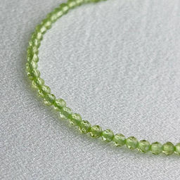 Колье из Хризолита "Перидот" 38 см +