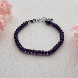 Браслет из Аметиста огранка