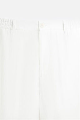LYOCELL BLEND TROUSERS - Zara фото 8