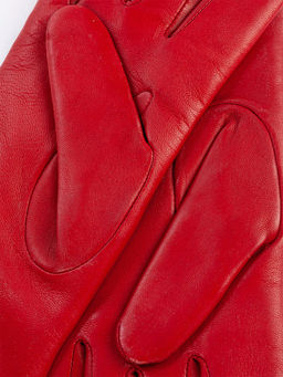 Перчатки женские ш+каш. F-IS0018 red - Eleganzza фото 4