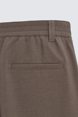 PLEATED RELAXED FIT TROUSERS - Zara фото 20