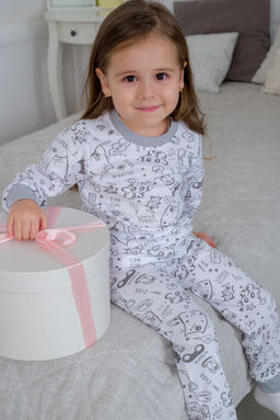 Пижама детская из интерлока пенье Дрёма котик - Амадэль фото 14