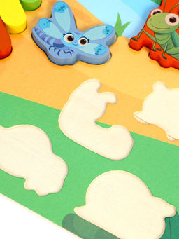 Развивающий сортер «Весёлые насекомые»