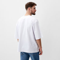 Футболка мужская MIST East, размер 46, белый