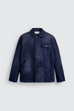 WASHED POCKET JACKET - Zara фото 8