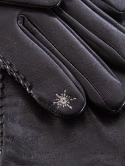 Перчатки женские ш+каш. TOUCH HP91104 black - Eleganzza фото 7