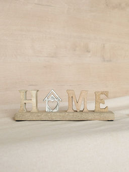 Декоративная фигурка "Home" на подставке 17x5x7 17x5x7