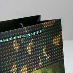 Цена за 2 шт. Пакет подарочный ламинированный, упаковка, С 23 февраля, ML 27?23?11.5 см