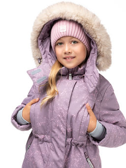 ПАЛЬТО 6з1824 черный/фуксия - Nikastyle фото 3
