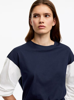 Camiseta de manga larga relaxed fit - H&m фото 10