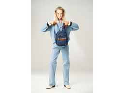 Рюкзак женский Lanotti 2069/синий