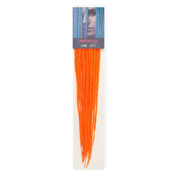 SIM-BRAIDS Афрокосы, 60 см, 18 прядей (CE), цвет оранжевый(#orange) - Queen fair фото 5